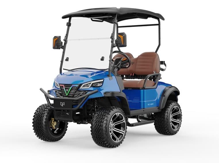 2-Seater Lifted Golf Cart