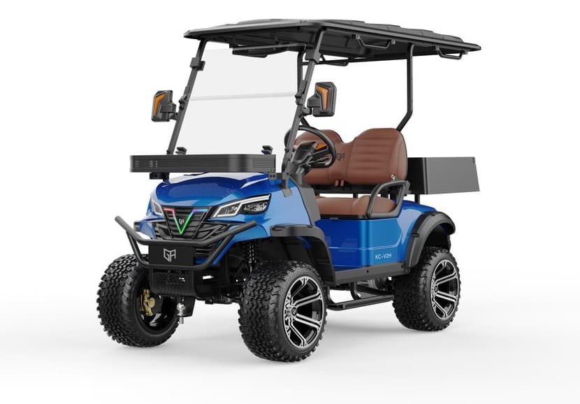 2-Seater Utility Cart