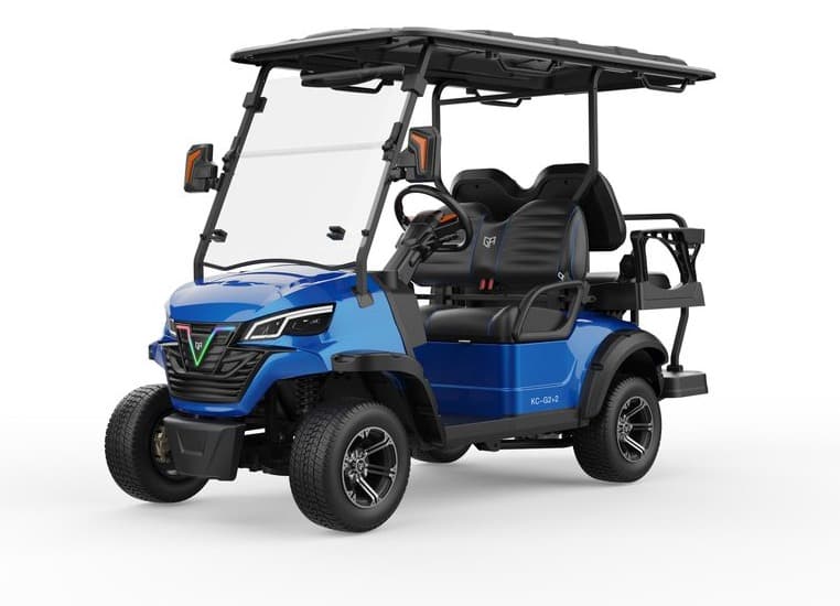 4-Seater Golf Cart (2+2)
