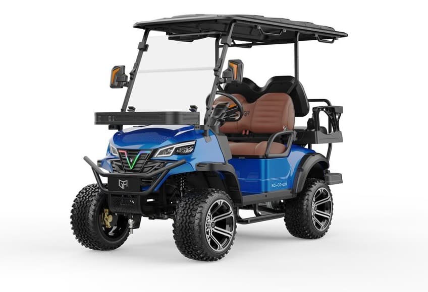 4-Seater Lifted Golf Cart (2+2)