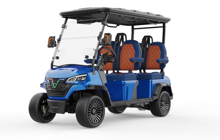 4-Seater Premium Golf Cart (2+2)