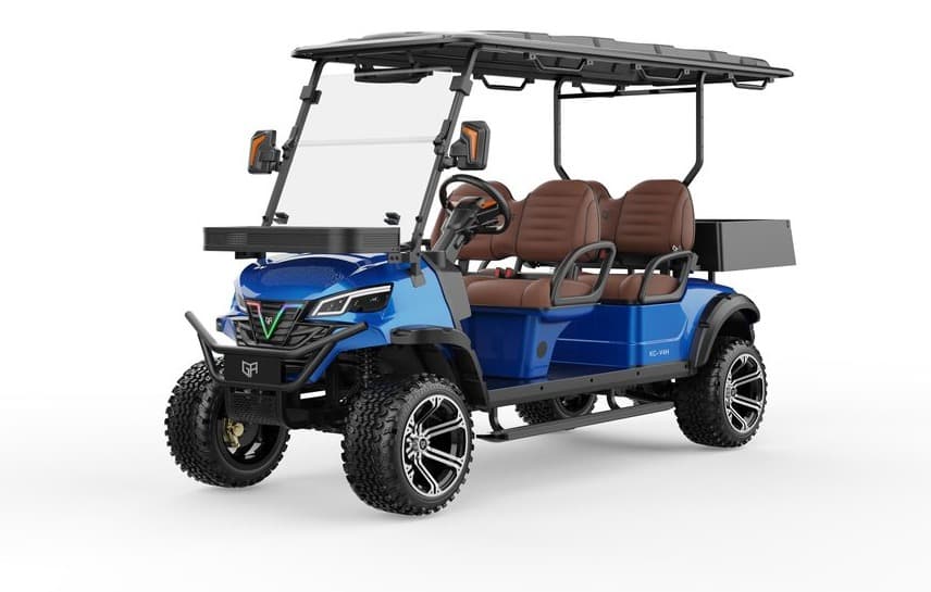 4-Seater Utility Cart