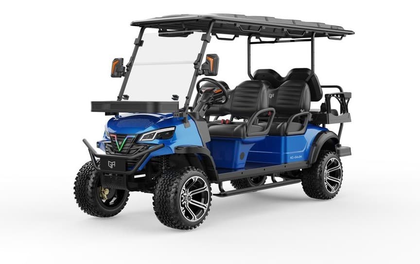 6-Seater Lifted Golf Cart (4+2)