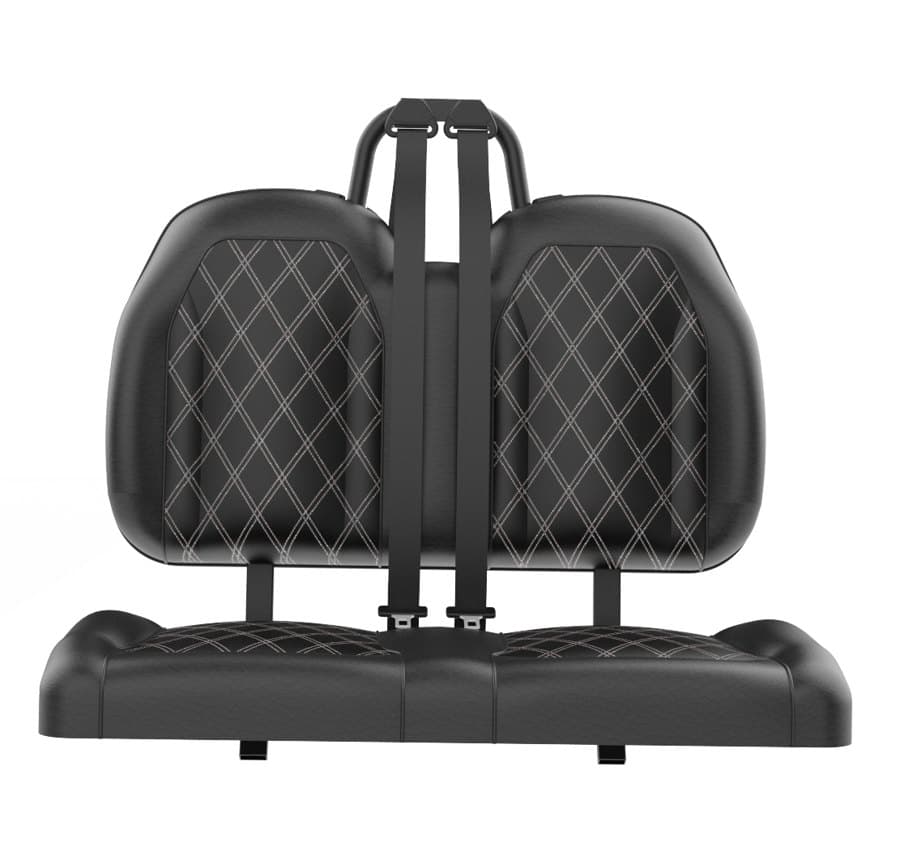 Seat leather — Black